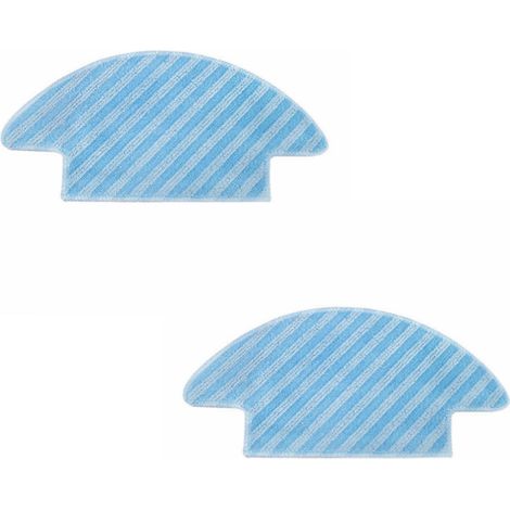 Accesorios de fregona de 2 piezas para la aspiradora robot M210, fregona lavable y reutilizable con sistema de retención de agua de alta capacidad. (1/4)