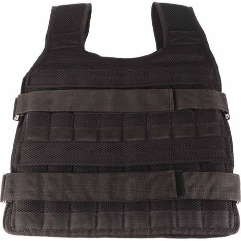 Veste D'entraînement en Force en Forme de Maillage Respirant 15 Kg (1/4)