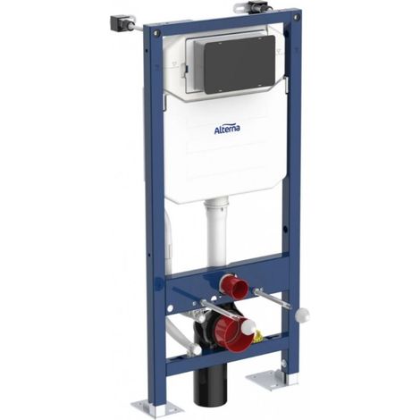 Bâti-Support Autoportant Pour WC Suspendu ALTERNA Concerto 2 Fixation Universelle - 7728541 (1/4)