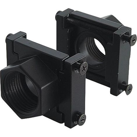 Set plaque de raccord V1 variobloc, de 3/4" a 1" emballage  :  2 pcs