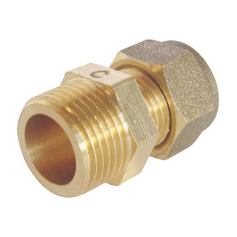 Raccord biconique olive M3/8''(12/17) pour cuivre Ø10 (1/3)