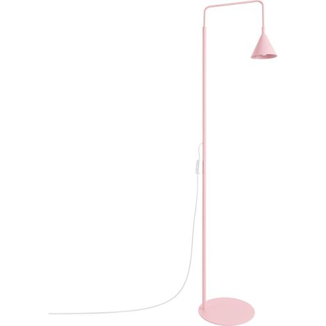 Lampade da terra Nox rosa 30x165x30cm Acciaio Sollux (1/5)
