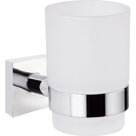 Primaster Zahnputzbecher Classic Cube Zahnputzbecherhalter Zahnbürstenbecher (1/3)