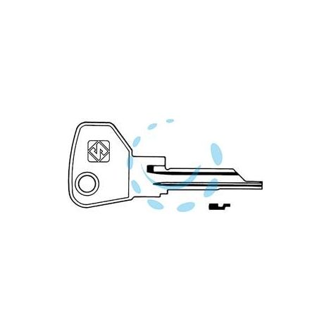CHIAVI VACHETTE PER AUTO CITROEN FIAT IVECO VAC26 - VAC26