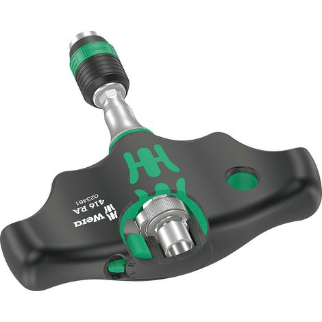 Wera   Ratschen-Schraubendreher   Klingenlänge: 45 mm (1/10)