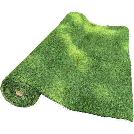 20mm Pile Artificial Lawn Grass (4m x 1m) (1/5)
