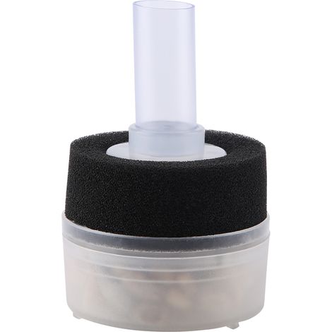 Filtre Biochimique pour Aquarium Super Éponge Silencieux 4,5x8 cm Coton/Plastique 1 Pièce (1/5)