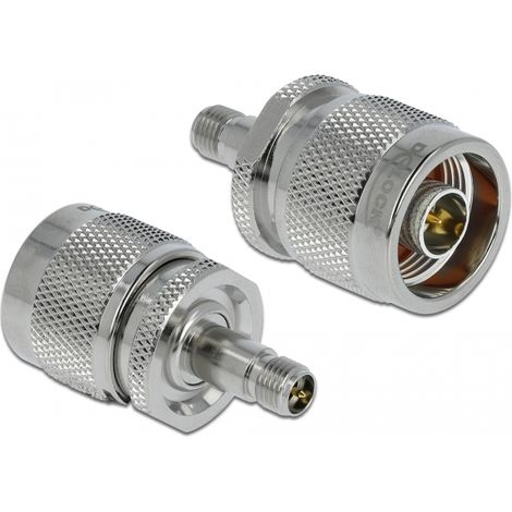 Delock Adaptador N macho a RP-SMA hembra