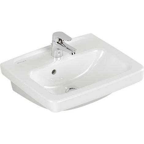 Handwaschbecken Villeroy & Boch NEWO Eckig 450 x 155 x 370 mm - 43924501