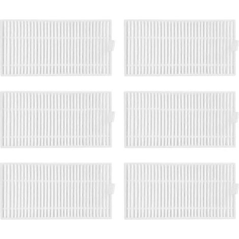 Filtre pour aspirateur robot E5 / C108 (lot de 6) (1/5)
