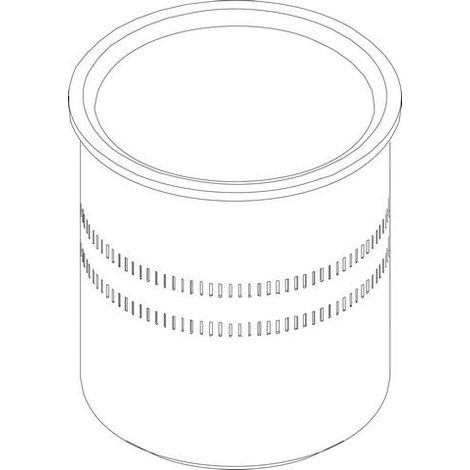 Ersatzteil 8738206158 Hülse 28mm von BOSCH - 8738206158 (1/2)