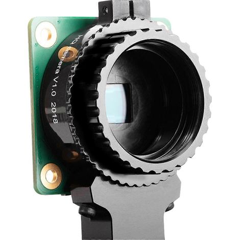 Für RaspberryPi HQ Kamera Global Shutter Kameramodul IMX477R Sensor-Zufallsfarbe-