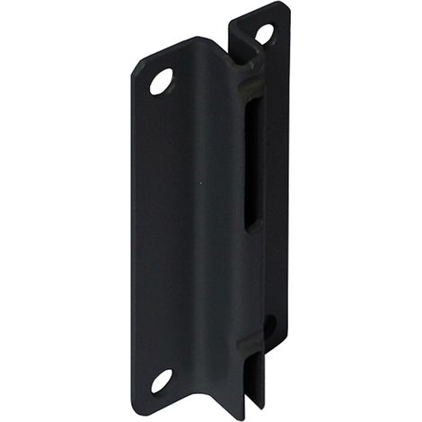 Supporti a muro per reggimensole a 2 ganci - alluminio - 2 pz.