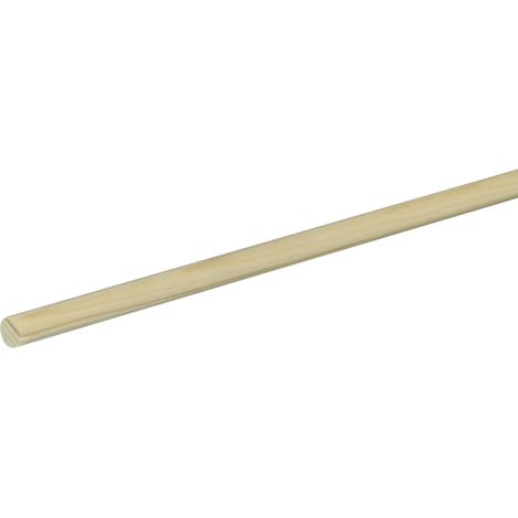 FN Neuhofer Rundstab 100 cm 13 x 13 mm Fichte/Kiefer Leisten (1/3)