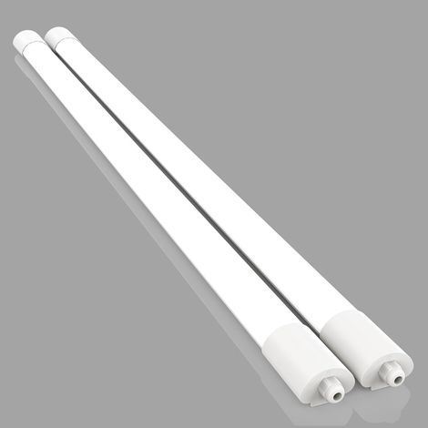 Amdelne 150 cm 45 W Bande lumineuse LED néon pour garage,4000 K 45 lm , Tubes LED pour bureaux, entrepôts, garages-2pcs (1/5)