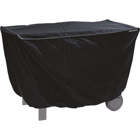 Cook'In Garden – Housse de barbecue et plancha imperméable – Dimensions L 80 x l 50 x H 65 cm – Housse déperlante en polyester pour extérieur