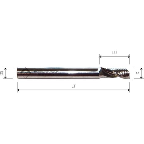 MTEC502.8 - NEGATIVE SPINDELFRÄSEN Z1 AUS HW - MOBILTECNICA .8D4  LU 20  DS4  LT50  Z1  NEG  LI