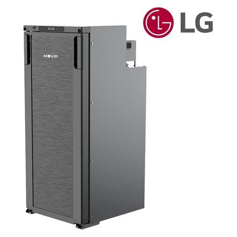 -Capacidad 90 litros
-Conexión 12/24/220V
-Compresor LG
-Consumo 80W
-Apertura frontal, doble lado (D/I) con trabas para evitar apertura accidental
-T