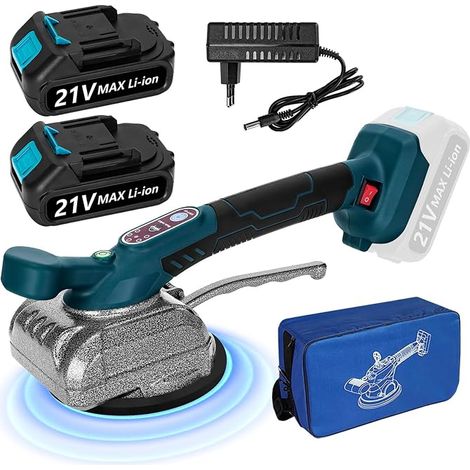 21V Tile Machine for Battery, Manual Tile Vibrator Tile (1/5)
