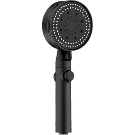 1 pommeau de douche, 5 vitesses de jet, fonction pause, installation murale adhésive, pour camping-car et voyage (1/5)