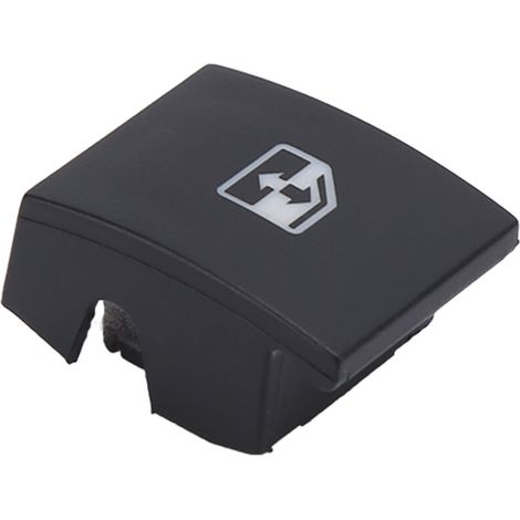Jeffergarden Couvercle de bouton de commutation de fenêtre, capuchon de remplacement 13228881 pour Vauxhall Opel Astra MK5 H-DOU