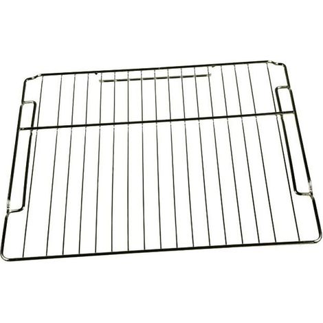 Grille de four 375 x 450 mm – 481010518218 – Adaptable sur modèles Whirlpool – Longueur 46 cm, Largeur 37 cm (1/2)