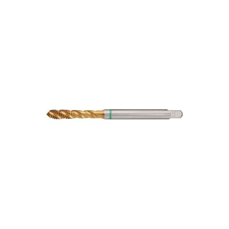 Macho  de  máquina  DIN  371C  Univ.M3x0,5mm  HSS-Co  TiN  6H  TECWERK (1/2)