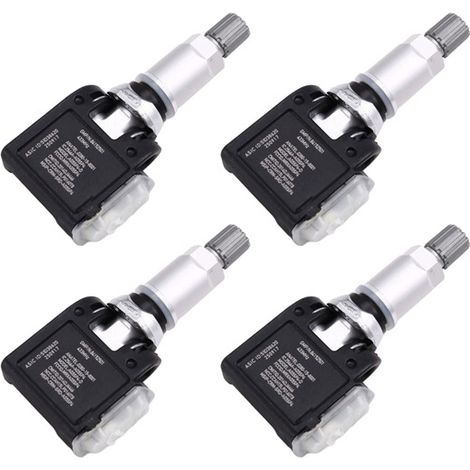 Four tire pressure sensors 84152501 for Cadillac Escalade and Chevrolet (1/5)