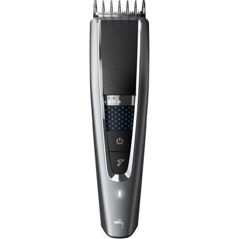 Tondeuse à cheveux lavable Philips Gris
