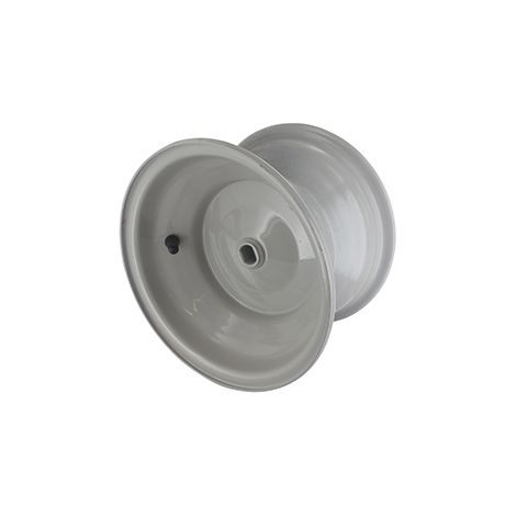 Cerchione posteriore (colore grigio) per trattore da prato MTD - Origine: 634-0417662, 6340417662.