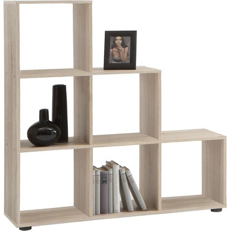 Meuble escalier 104,5x33x108 cm chêne - VOSKA (1/3)