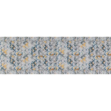 Tappeto Passatoia Cucina Antiscivolo Linea Futura Spiga By Suardi, misura52x50coloreSpiga
