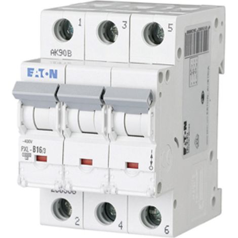 Eaton 236388 PXL-B16/3 Leitungsschutzschalter 3polig 16 A 400 V/AC (1/5)