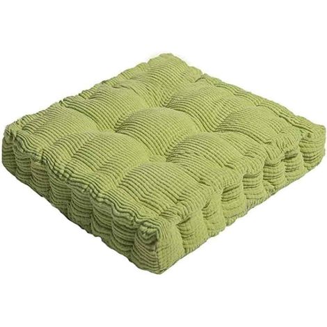 Cojines Para Silla De Jardín - 45x45 Cm - Verde - 2 Unidades (1/5)