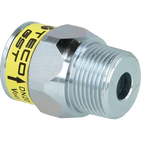 Contrôleur du débit de gaz GST20LR0019FM 2,5 3/4’’ FF/FM
