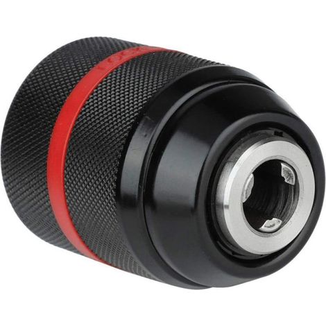 Mandrin de perçage manuel autobloquant de 13 mm, adaptateur de serrage pour filetage 1/2 pouce, accessoire de quincaillerie (1/5)