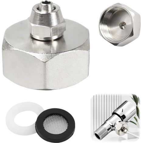 1 Adaptateur Plomberie Laiton, 3/4 Pouces Femelle Vers 1/4 Pouce, Connecteur Étanche Pour Réfrigérateur, Filtre Eau