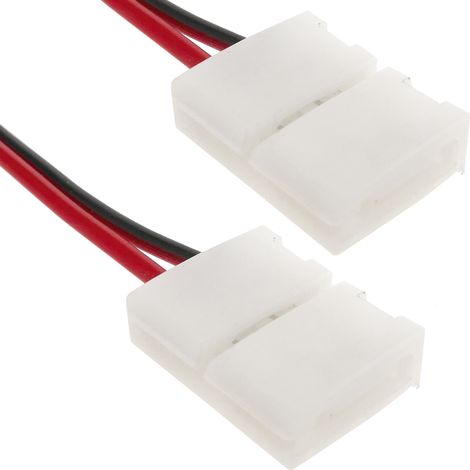 BeMatik - Pression épissure de câbles pour 8mm bande de LED monochrome (1/2)