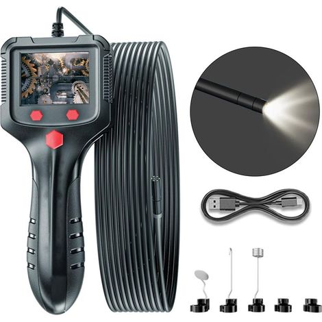 Caméra d'inspection numérique étanche avec long cordon endoscope caméra d'inspection endoscope (1/5)