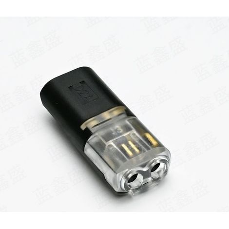 Packung mit 10 Schnell-LED-Drahtverbindern, D2-Anschluss, für Kfz-Beleuchtung und Kabelverbindungen (1/5)
