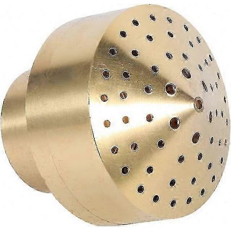 Buse d'arrosage en laiton pour bassin, tête de fontaine de jardin de 3/4 pouce, convient aux piscines, taille 1 (1/5)