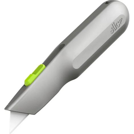 Cutter Ergonómico Mango de Metal Diseño Moderno