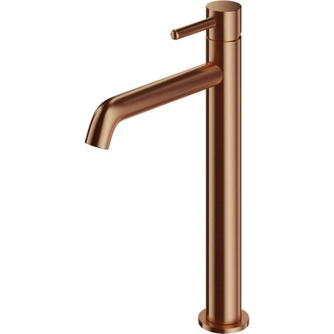 OMNIRES Y - Mitigeur de lavabo, cuivre brossé Y1212CPB (1/2)