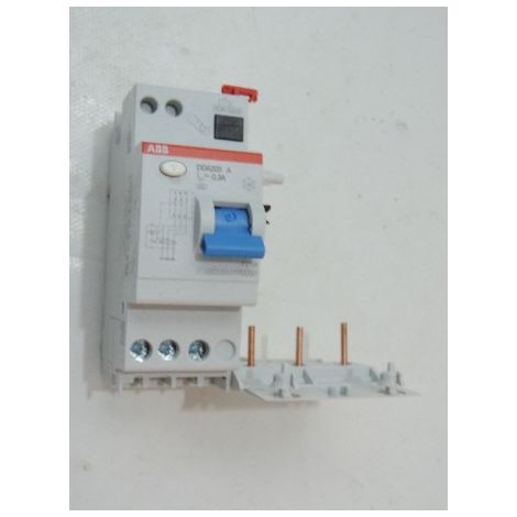 Bloc differentiel 25A 3P 300mA type A DDA203 ABB 451143