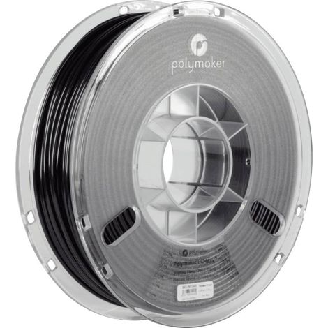 Polymaker PC02001 Polymax Tough Filament PC (polycarbonate) rigidité élevée, résiste à la chaleur, résiste aux chocs 1.75 mm 750 g noir 1 pc(s) X250652 (1/5)