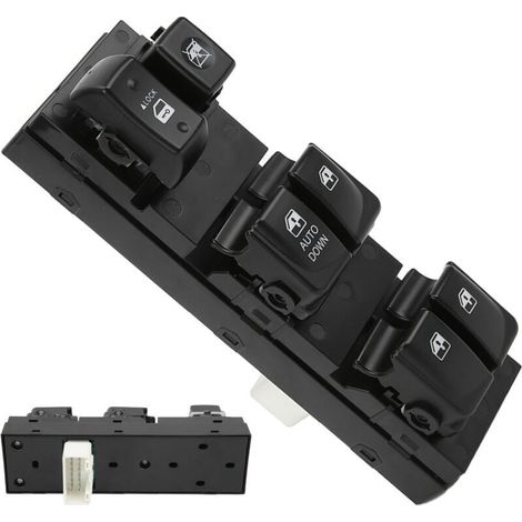 Interrupteur de commande de lève-vitre électrique de voiture 93570-2H110, remplacement pour Hyundai Elantra 2007-2010 (conduite à gauche).