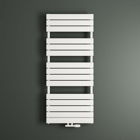 Radiateur de salle de bain - Porte-serviettes plat - 140 x 60 cm (1/5)