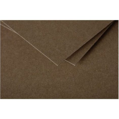 Enveloppe - 120 g - 114 x 162 mm - Marron Taupé - Lot de 20 (1/3)
