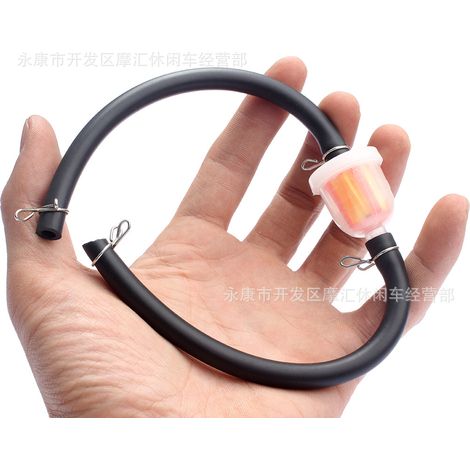 Off-road motorcycle ATV four-wheel beach GY6 scooter fuel filter oil filter oil line clip kit (1/4)