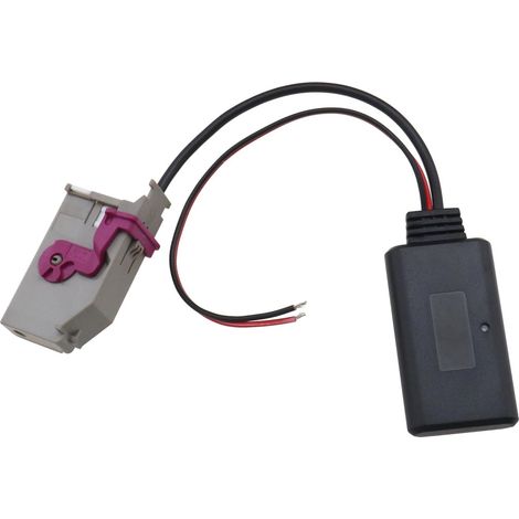 Bluetooth Adapter RNS E32-pin A3 A4 A6 A8 R8 TT 12V Car Module Wireless AUX-IN Cable (1/5)